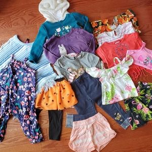 Lot of toddler clothes